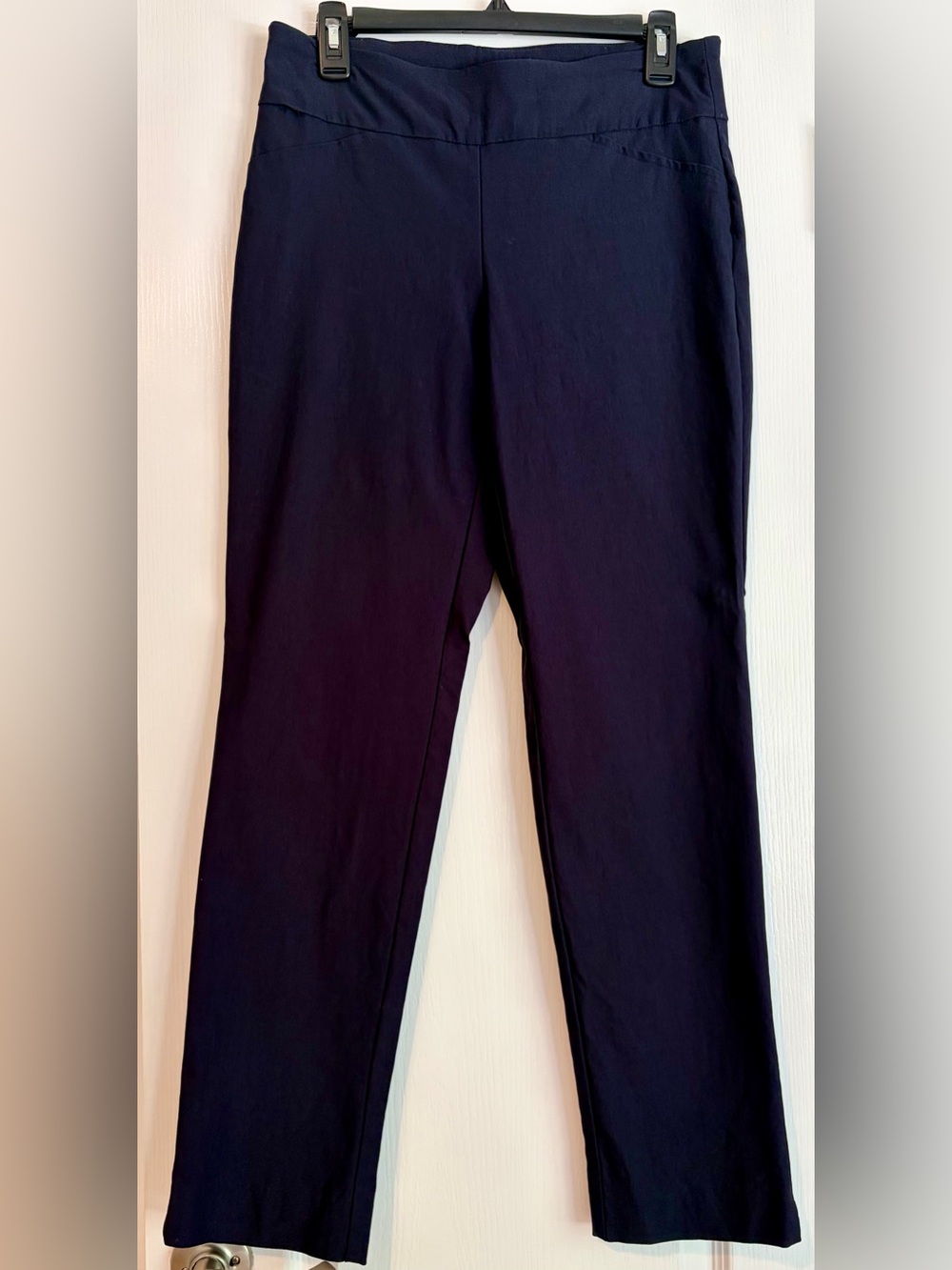 Charter Club Cambridge Slim Navy Pants